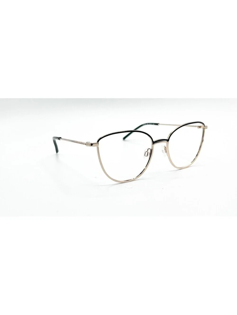 Dkny Dk1027 001 Matte Black/Gold Authentic Eyeglasses 53-17-135